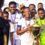 Asisat Oshoala Instagram - @asisatoshoalaacademy @asisatoshoalafoundation ⭐️⭐️⭐️