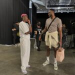 Asisat Oshoala Instagram - I promise y’all….I AM NOT SHORT 😩😩 @giannis_an34 @thanasis_ante43