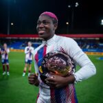 Asisat Oshoala Instagram - 𝐋𝐚 𝐦𝐢𝐥𝐥𝐨𝐫 𝐟𝐮𝐭𝐛𝐨𝐥𝐢𝐬𝐭𝐚 𝐚𝐟𝐫𝐢𝐜𝐚𝐧𝐚 𝐝𝐞 𝟐𝟎𝟐𝟑 🎉