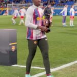 Asisat Oshoala Instagram - 𝐋𝐚 𝐦𝐢𝐥𝐥𝐨𝐫 𝐟𝐮𝐭𝐛𝐨𝐥𝐢𝐬𝐭𝐚 𝐚𝐟𝐫𝐢𝐜𝐚𝐧𝐚 𝐝𝐞 𝟐𝟎𝟐𝟑 🎉