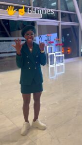 Asisat Oshoala Instagram - Thank you once again AFRICA❤️🫡, my beautiful and amazing continent. I wouldn’t have been able to achieve this without my friends, team mates (club , country) , family, agency…. Like I said yesterday , let’s keep celebrating ourselves. NOBODY will do it for US…..Lets keep putting our great continent in the best positions. Appreciate your own. 6 freaking times baby. Alhamdulilah ❤️❤️❤️ Love y’all THANK YOU NIGERIA 🇳🇬 THANK YOU AFRICA🫡❤️ NAIJA FOR LIFE !!!❤️❤️❤️❤️❤️❤️