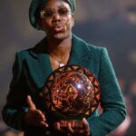 Asisat Oshoala Instagram - Agba Baller dey hail una 👊🏽💋 #CAFAwards2023