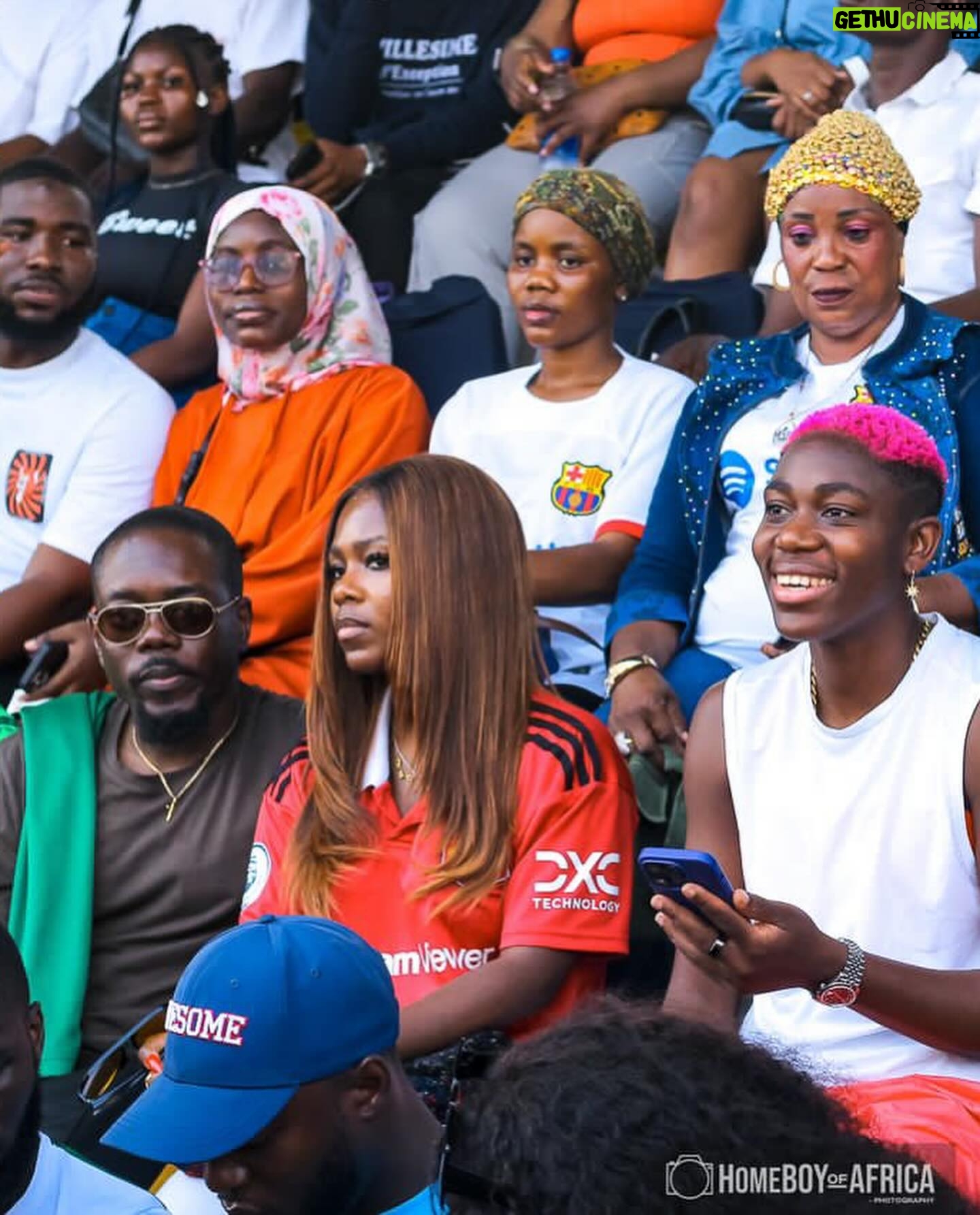 Asisat Oshoala Instagram - @plugngsports @asisatoshoalafoundation