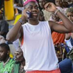 Asisat Oshoala Instagram - THANK YOU !!! 2024 we go crazyy Insha Allahu 🙏🏾❤️ 📸 : @photo_geniuss_