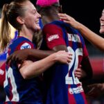 Asisat Oshoala Instagram – Football is an ART.  Enjoyed that one 😘#ChampionsLeagueNight #Alhamdulilah