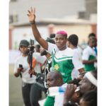 Asisat Oshoala Instagram - THANK YOU !!! 2024 we go crazyy Insha Allahu 🙏🏾❤️ 📸 : @photo_geniuss_
