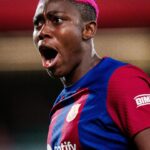 Asisat Oshoala Instagram – Football is an ART.  Enjoyed that one 😘#ChampionsLeagueNight #Alhamdulilah