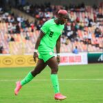 Asisat Oshoala Instagram – Alhamdulilah ….unto the next round 🙏🏾🙏🏾🇳🇬🇳🇬🇳🇬