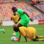 Asisat Oshoala Instagram – Alhamdulilah ….unto the next round 🙏🏾🙏🏾🇳🇬🇳🇬🇳🇬