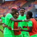 Asisat Oshoala Instagram – Alhamdulilah ….unto the next round 🙏🏾🙏🏾🇳🇬🇳🇬🇳🇬