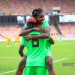 Asisat Oshoala Instagram – Alhamdulilah ….unto the next round 🙏🏾🙏🏾🇳🇬🇳🇬🇳🇬