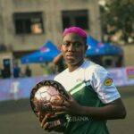 Asisat Oshoala Instagram - @lanrevigo @plugngsports