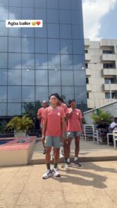 Asisat Oshoala Instagram - AGBA BALLER