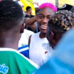 Asisat Oshoala Instagram - @lanrevigo @plugngsports