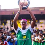 Asisat Oshoala Instagram - @lanrevigo @plugngsports