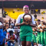 Asisat Oshoala Instagram - @lanrevigo @plugngsports