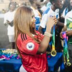 Asisat Oshoala Instagram - @plugngsports @asisatoshoalafoundation