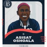 Asisat Oshoala Instagram – The Agba Baller has arrived! ⚽💥

@nigeriasuperfalcons International, @fcbfemeni striker and SIX-TIME African Women’s Footballer of the Year @asisat_oshoala joins #BayFC!

Read the announcement at the link in bio and stories.

#WeCameToPlay #BLegendary