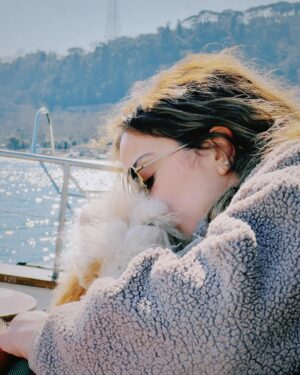 Aslı Bekiroğlu Instagram - @thomasontheshore 'a ugramak icin harika bir gün ☀️☀️