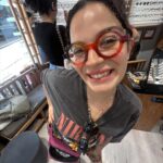 Aslı Bekiroğlu Instagram - Galata'da @ditaoptikvelens 'landık 🤓