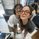 Aslı Bekiroğlu Instagram - Galata'da @ditaoptikvelens 'landık 🤓