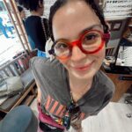 Aslı Bekiroğlu Instagram - Galata'da @ditaoptikvelens 'landık 🤓