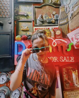 Aslı Bekiroğlu Instagram - Galata'da @ditaoptikvelens 'landık 🤓