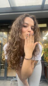 Aslı Bekiroğlu Instagram - Makyaj hosuma gitti 🤓