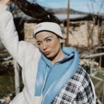 Aslı Bekiroğlu Instagram – Köyde @siustore.co güzeli ☃️