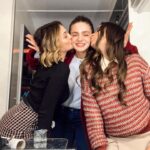 Aslıhan Kapanşahin Instagram - İrina,Olga,Masha mutlu yıllar diler🎉🎄✨🤍🧚🏻