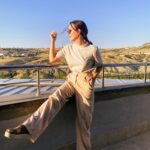 Aslıhan Kapanşahin Instagram - akşam güneşini yakaladık🌞🧡