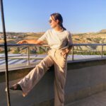 Aslıhan Kapanşahin Instagram - akşam güneşini yakaladık🌞🧡