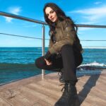 Aslıhan Kapanşahin Instagram – Ayak numaram büyük değil @gunes.giz’in telefonu öyle çekiyor,sevgiler🍀