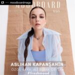 Aslıhan Kapanşahin Instagram - #Repost @moodboardmags with @make_repost ・・・ Fresh bizim için su demek, deniz, yaz hissiyatının devamı ve mavi, aynen Pantone’un belirlediği trend renk gibi... Bu sayıda daha çok maviyiz, daha çok freshiz, daha çok umutluyuz hayata ve güzel günlere dair... İşte şimdi karşınızda en #freshmood hali ile başarılı oyuncu Aslıhan Kapanşahin! 💙@aslihankapansahinn Fotoğraf: Emre Kapçak @emrekapcak Styling &Prodüksiyon: Irmak Özdener @irmakozdener Makyaj & Saç: Mesut Özuzun @mesut.ozuzun Röportaj: @akinozisik Serden Selman @serdenselman ve Neşe Çakır ‘a @nesecakir teşekkürler. @unittalent #aslihankapansahin #kuzeyyıldızı #kuzeyyıldızıi̇lkaşk #kuzeyyildizi #kuzeyyıldızı