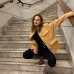 Aslıhan Kapanşahin Instagram - gülümsedik/somurttuk/güldük🙃🙇🏻‍♀️🌼🧡