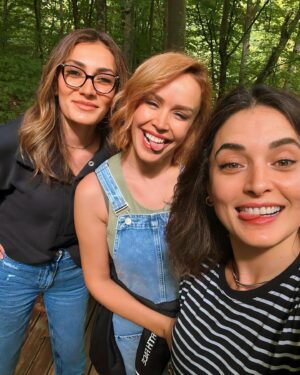Aslihan Gurbuz Instagram - 💚💚💚