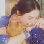Aslihan Gurbuz Instagram - Aaa bi döndüm ki öbüşüyolla 2 (Bu çekimde hiç bir RoCCo ya zarar verilmemiştir)
