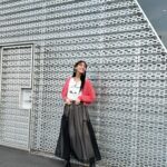 Asuka Kijima Instagram - 今日もお疲れさまです🫶🏻 衣装 cardigan @lilliancarat_official skirt,tops @ladymade_official