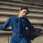 Asuka Kijima Instagram - ‍ ‍Amazon Fashionの広告に出演しております☺︎ デニムコーデお気に入り。 ‍ お気に入りのデニムコーデはAmazon Fashionで👖🤍 皆さんの好みのデニムをAmazon Fashionで探してみてください🍃 #pr #amazonfashion #Amazonで発見