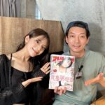 Asuka Kijima Instagram - ‍ ニューヨークの嶋佐さんに撮っていただいたスピリッツ、 ぜひぜひチェックしてください✔︎ ‍