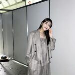 Asuka Kijima Instagram - ‍ 🩶衣装 @milaowen_official ‍