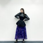 Asuka Kijima Instagram - ‍ 衣装❤︎ shirt @furfur_official camisole @lily_brown_official skirt @snidel_official ‍