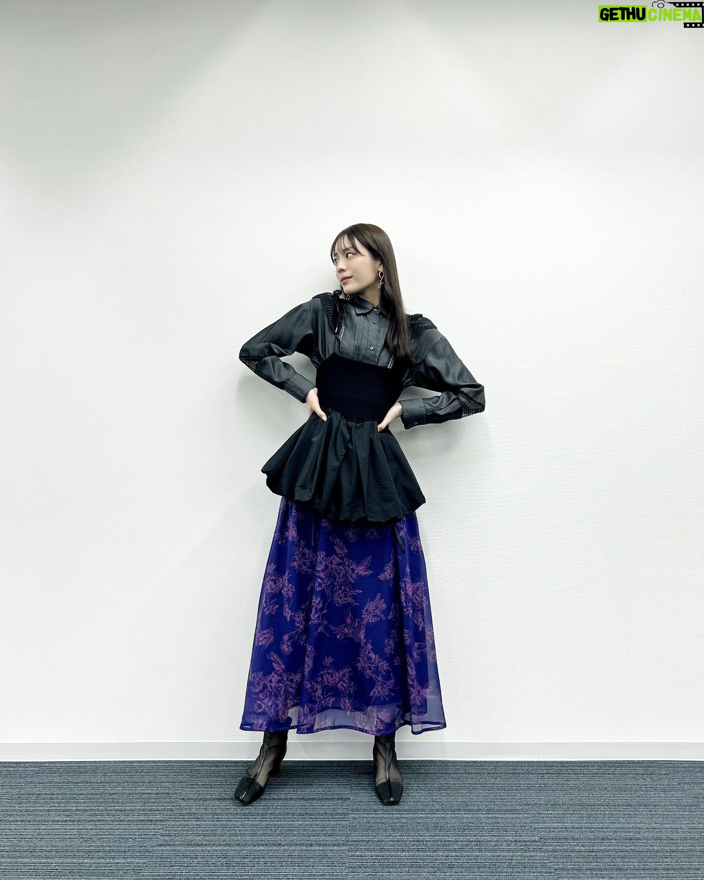 Asuka Kijima Instagram - 衣装❤︎ shirt @furfur_official camisole @lily_brown_official skirt @snidel_official 