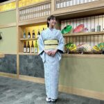 Asuka Kijima Instagram – ‍
【#おとなの嗜呑】のMCをやり始めてから
衣装で着物を着るのが楽しみになっています。
ブランド タグ付けしてます〜👘