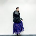 Asuka Kijima Instagram – ‍
衣装❤︎
shirt @furfur_official 
camisole @lily_brown_official 
skirt @snidel_official 
‍