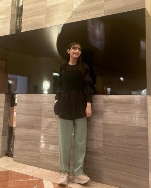 Asuka Kijima Instagram - ‍
#おとなの嗜呑
福岡と新潟ロケ楽しかったなぁ🍶
‍
衣装タグ付けしてます☺︎