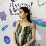 Asuka Kijima Instagram - ‍ @girlsaward_official ANNA SUIとMURUAのステージに出演しました。 ‍ ステージ裏でふと考えたら、 初めてファッションショーに出てから10年が経ってることに気付いた！ ‍ ファッションショーでモデルとして歩くのが夢で、学校が終わってからウォーキングレッスンを受けに毎週大阪まで通っていた頃が懐かしいなーと、エモい気持ちになりました☺️ ありがとうございました🫶🏻 ‍ #ガルアワ2024ss #annasui #murua