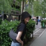 Asuka Kijima Instagram - 伶さん @reina.washio.official がプロデュースする #Luamoda のクロップドT☺︎おかわ〜 ポップアップでは伶さんとすれ違っちゃって会えず😢 どのアイテムもこだわりが詰まってて素敵だった…🫶🏻 いつもあすぽん〜ってレアな呼び方で呼んでくれる伶さんがすきです。笑 @luamoda_1994 ‍