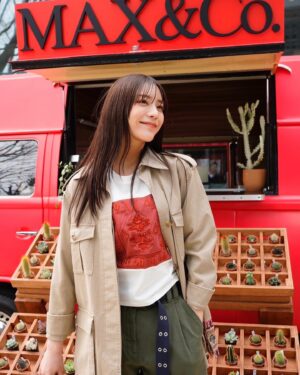 Asuka Kijima Instagram - ‍
MAX＆Co.のイベントへ遊びに行ってきました！
エキゾチックな旅のムードに包まれた空間やアイテムにときめいた〜

ぽてっとしたかわいいサボテンもGETしたよ🌵
（LINEのアンケートに回答すると
その場でもらえるプレゼントみたい！）

私は先週末に行ったのですが
4月13日、14日も代官山T-SITEにて
引き続きイベントを開催するみたいなので、
ぜひ遊びに行ってみてね^ ^

#maxandco 
#CoLLABORATION 
#NOFAKESMILES 
#PR