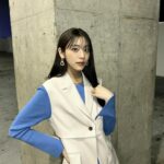 Asuka Kijima Instagram - ‍ E-Tokyo festival2024 🤍衣装 one-piece @celford_official vest @lily_brown_official ‍